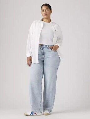 💥 Womens Baggy Dad Jeans